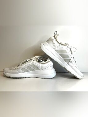 Adidas Cloudfoam Comfort Fukasa Run Running Shoes Women’s Size 9.5 White